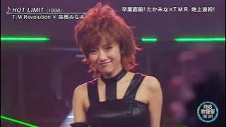 2015FNS歌謡祭THE LIVE  T.M.Revolution✖高橋みなみ HOT LIMIT