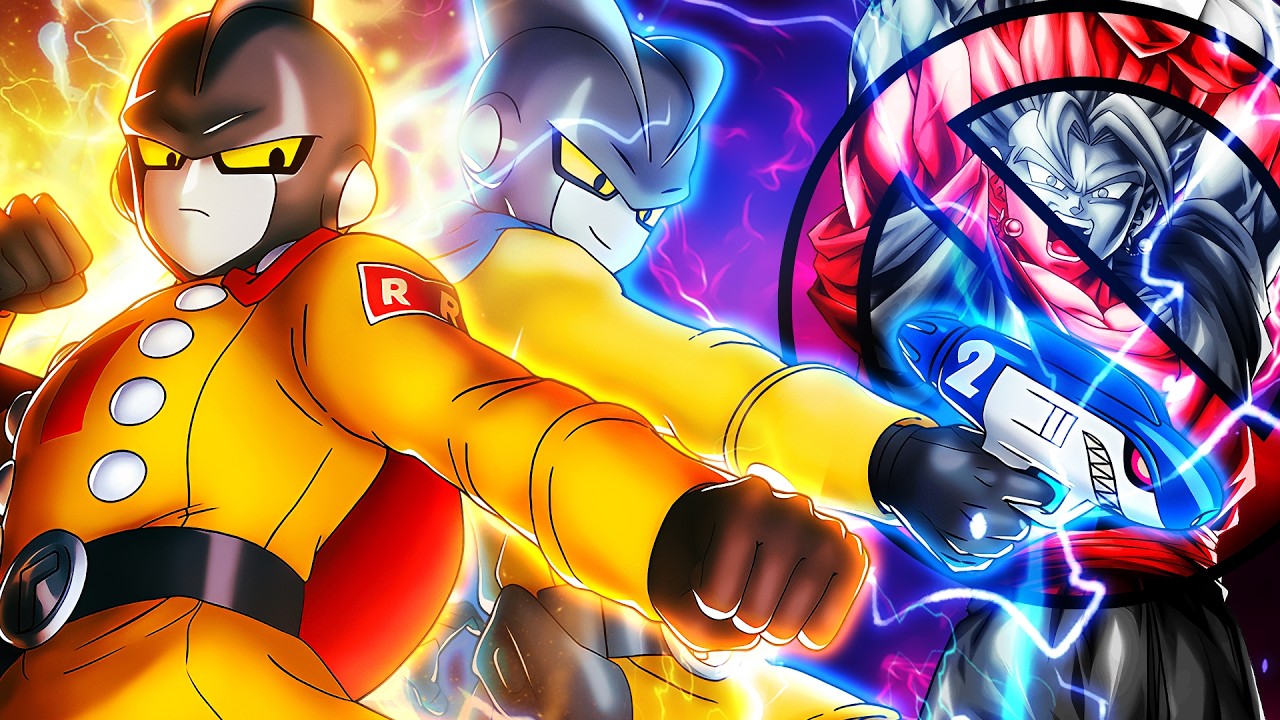 Они только что усилили самый крутой дуэт... (Dragon Ball Legends)