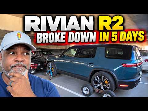 😱 My Rivian R2 Broke Down After Just 5 Days