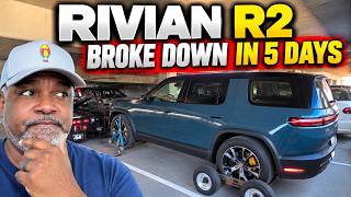 Information 😱 My Rivian R2 Broke Down After Just 5 Days Update