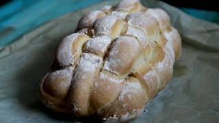 חלת שתי וערב חלה מ 12 רצועות 12 strands challah