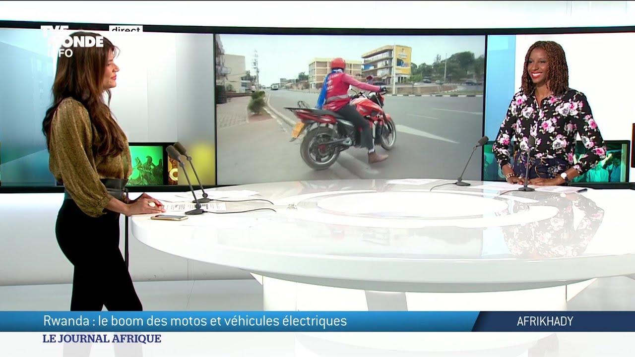 Rwanda : le boom des motos et des véhicules électriques !
