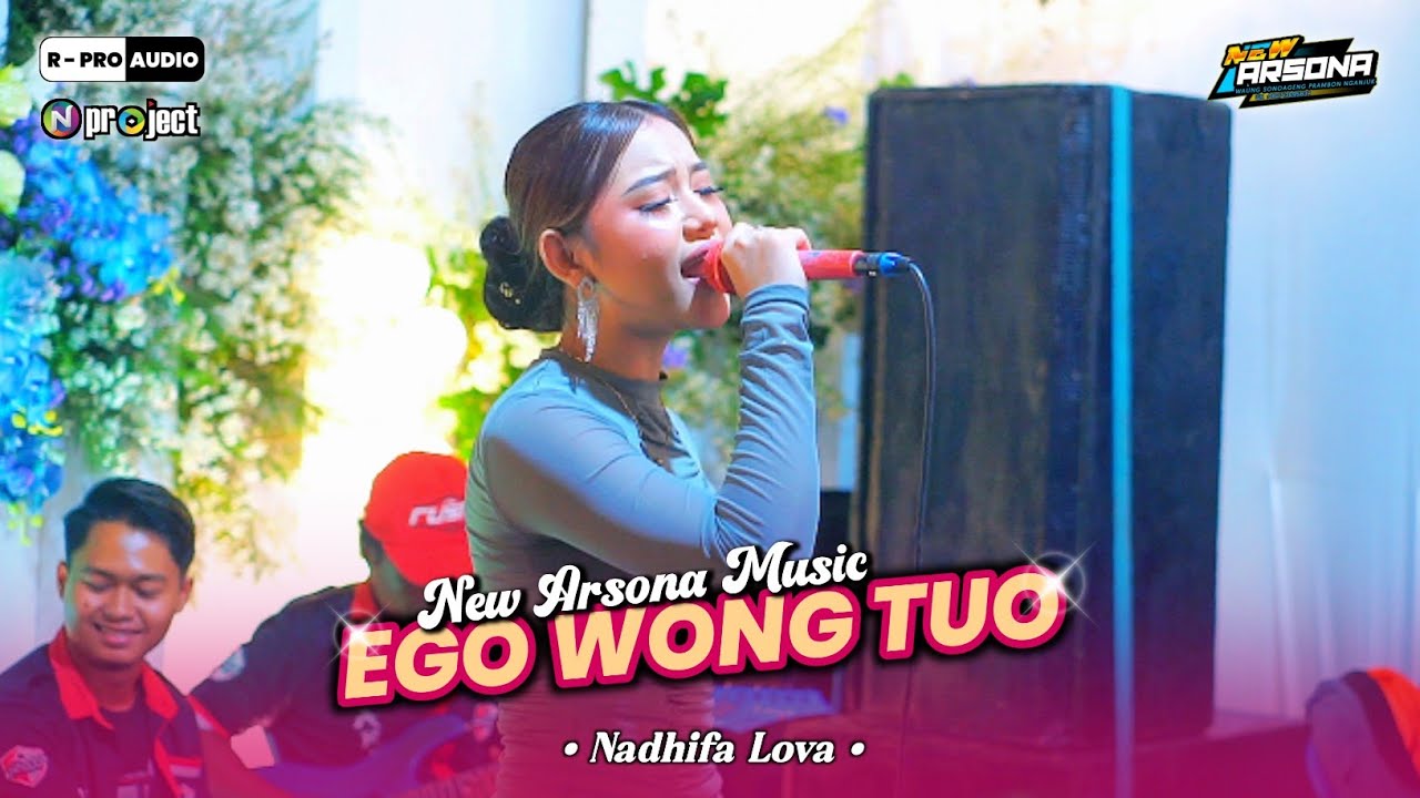Ego wong Tuo Voc. Nadhifa Lova // NEW ARSONA MUSIC // Live Kandangan - Sugihwaras - Prambon