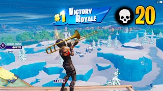 High Elimination Solo Arena Win Gameplay (Keyboard & Mouse) | Fortnite Chapter 4 Season 1