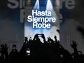 Hasta siempre Robe - LIVE    #parati #live #rock #music #robeiniesta