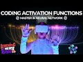 01: 🚀 Coding 12 Activation Functions in Neural Networks: Coding Examples &amp; Use Cases.