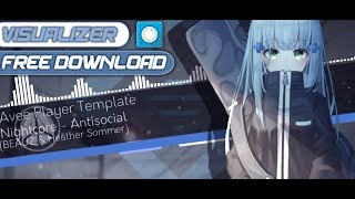 ❖ Avee Player ➙ Template Visualizer  ⌡ Free Download ❖
