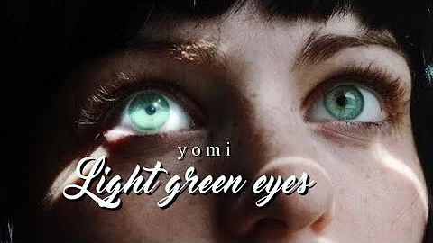 Light green eyes Subliminal [use with caution!]