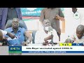 Juba mayor vaccinated Against Covid-19