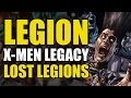 The X-Men vs Legion (X-Men Legacy: Lost Legions)