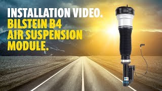 Montaj Talimatları Mercedes-Benz M-Cl W164 - Ön Aks Için Bilstein B4 Havalı Süspansiyon Modülü