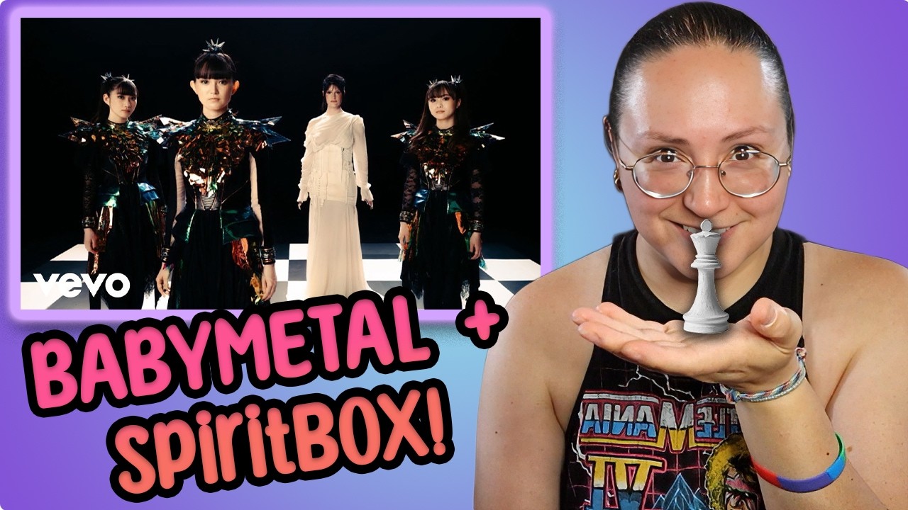 Flutist reacts to another COOL collab!|BABYMETAL, My Queen (ft. Spiritbox)