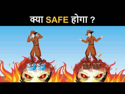 Episode 77 - Fireman Vs Detective Mehul - part 2 | Hindi Paheliyan | Paheli | riddles in hindi