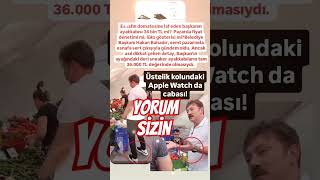 Pazari Tefti̇şe Gi̇di̇p Esnafin Domatesi̇ne Pahali Di̇ye Çikişan Başkanin Ayakkabisi 36 Bi̇n Li̇ra Olduğu