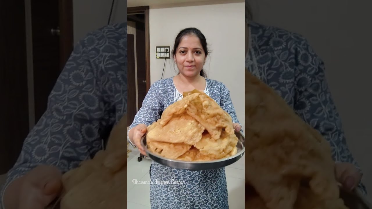 Wheat flour Papad | Crispy Gehu ke Khichiya Papad #khichiyapapad #recipe #food 