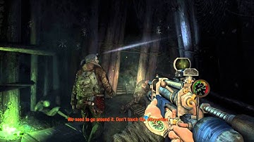 Metro Redux (2033) - Ghost Train - Getting Through Cobwebs