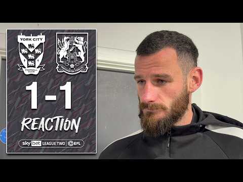Elliott Moore post York City (A)