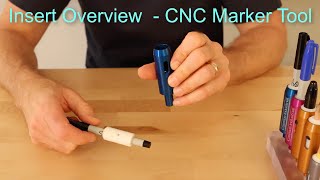 CNC Marker Tool Inserts