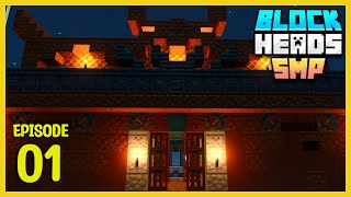 Minecraft Bedrock SMP - Blockheads S3 E1 - Best Aztec Minecraft Base - Lets Play!