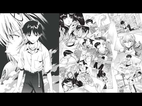 The Differences Between the Evangelion Manga and Anime