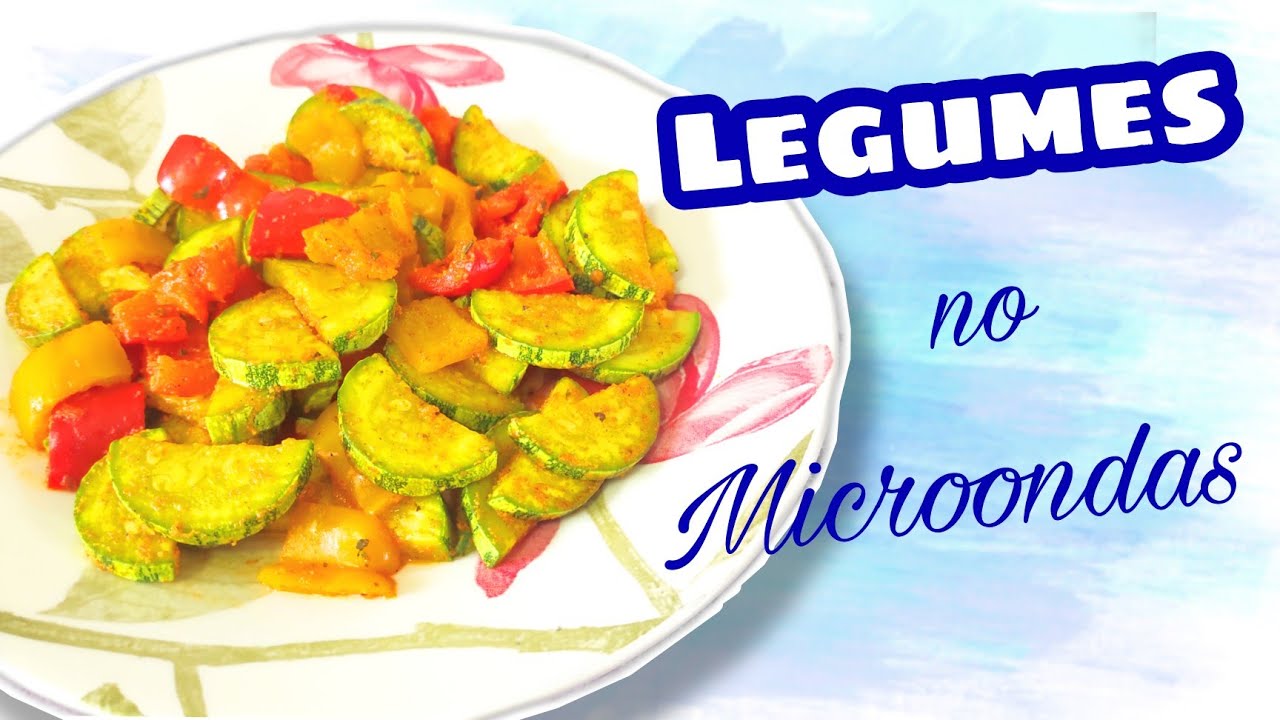 Como Fazer Legumes no Microondas
