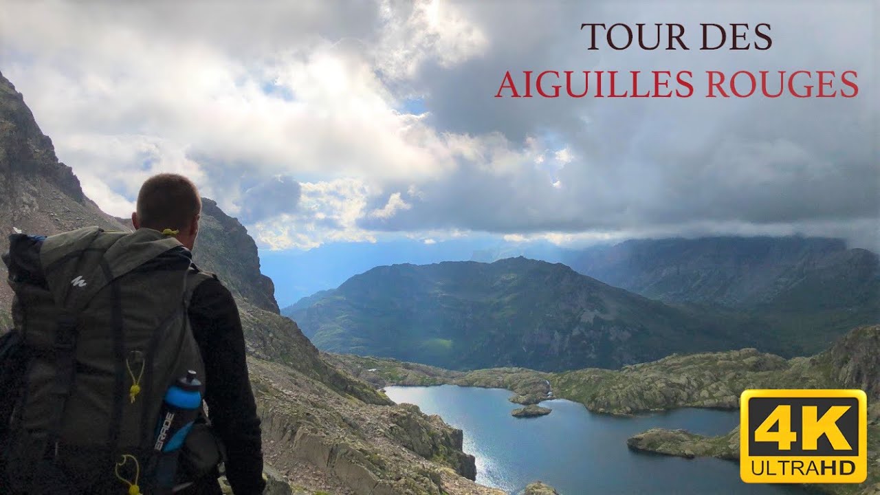 6 days trek in French Alps | Aiguilles Rouges