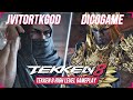 TEKKEN 8 ⚡ JVITORTKGOD (VICTOR) Vs DicoGameTv (FAHKUMRAM)⚡ T8 Best High Level Ranked Match ⚡