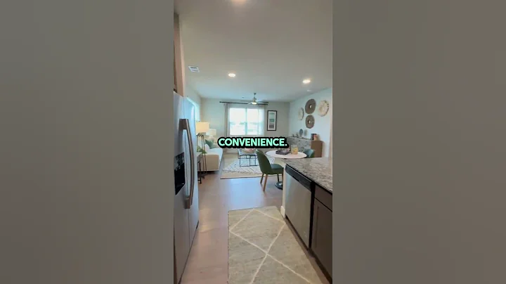 Modern 1BR, 1 Bath Apartment Tour in Spring, Texas | Royal Spring A2 Floorplan