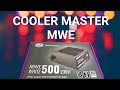 обзор блока питания Cooler Master MWE WHITE v2 500w Лучший за свою цену?