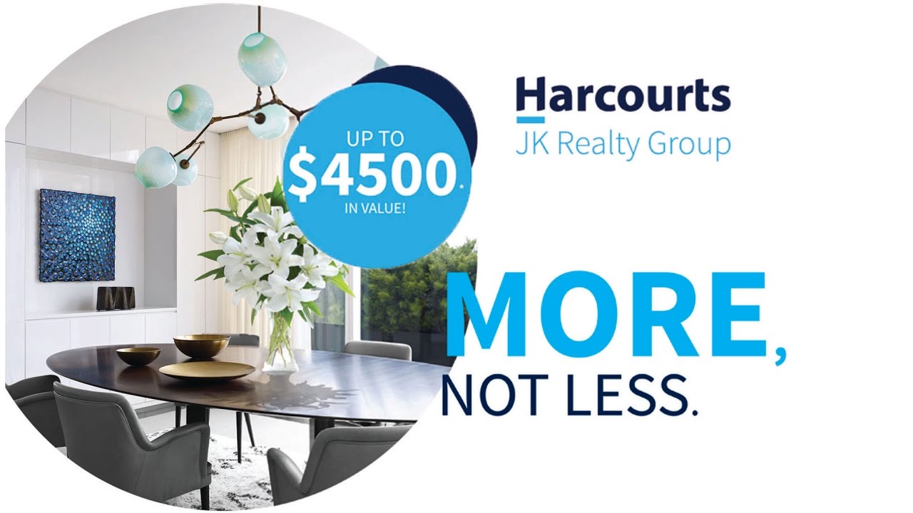 Harcourts JK Realty Group MORE, NOT LESS Promotion YouTube