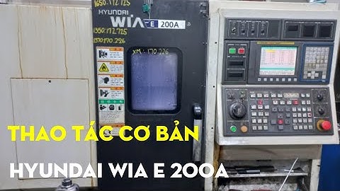 |10| Bảng điều khiển máy tiện cnc fanuc cơ bản