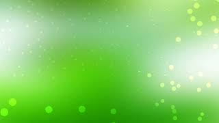 green blur background with small floating circles. concept for environment events. screenshot 1