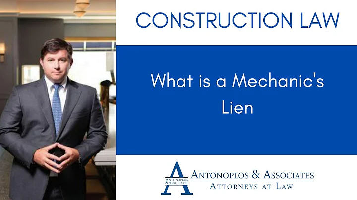 What Is A Mechanic's Lien
