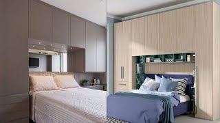 Fitted Wardrobe With Bed Ideas Cupboard With Fitted Bed Wardrobe Around Bed Room Decoration Ideas