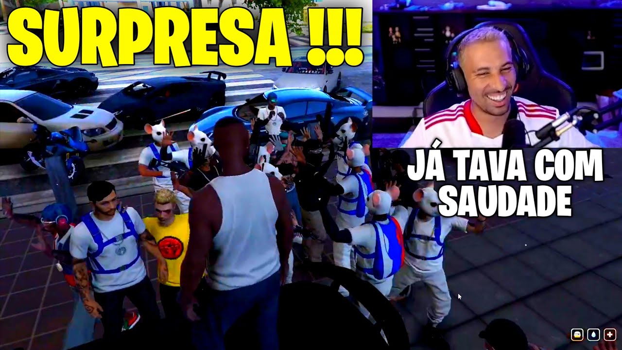 CJ VOLTOU! O IMPERADOR DO MUNDO VOLTOU !!!