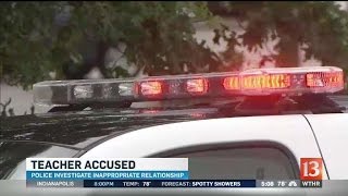 Noblesville teacher accused
