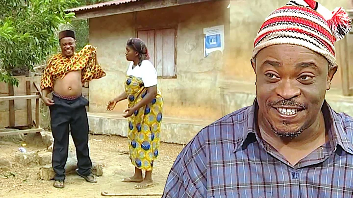 Slow Poison | You'll Crack Ur Ribs With Lafta In Dis Hilarious Victor Osuagwu Movie|-Nigerian Movies