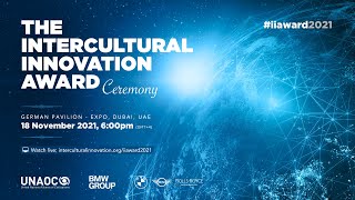 2021 Intercultural Innovation Award Ceremony | #iiaward2021