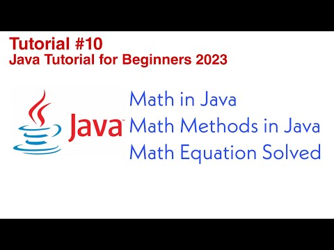 Math in Java | Math Methods in Java | Math Equation Solved | Java Tutorials