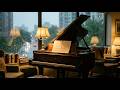 Happy Jazz☕Relaxing Morning Jazz R&B Music with Cozy Coffee Shop for Working, Studying, Sleeping