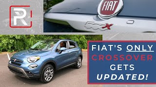 The 2020 Fiat 500X Gets Much Needed Upgrades But Doesn't Really Stand Out