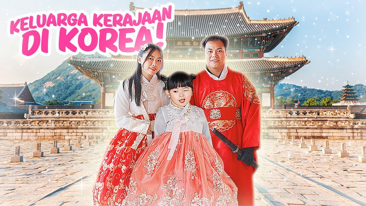 YUKA-CHAN COSPLAY JADI PUTRI KOREA! | vlog