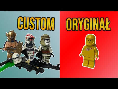 Czym są customy w LEGO?