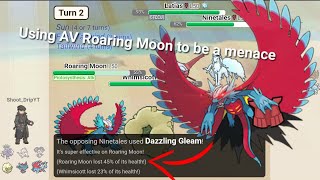 Assault vest roaring moon is the ultimate surprise tech in VGC Reg G