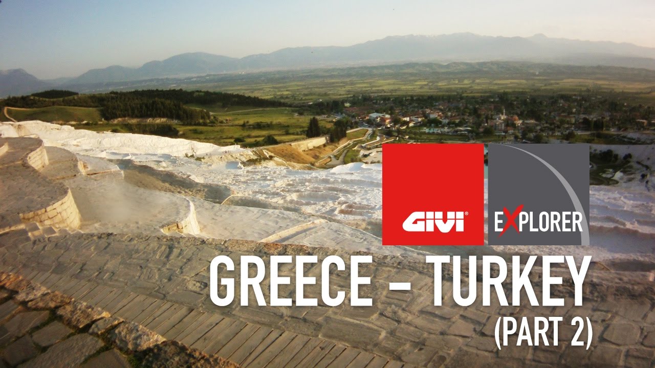 Greece-Turkey: a fantastic place to see on a motorcycle - Part 2