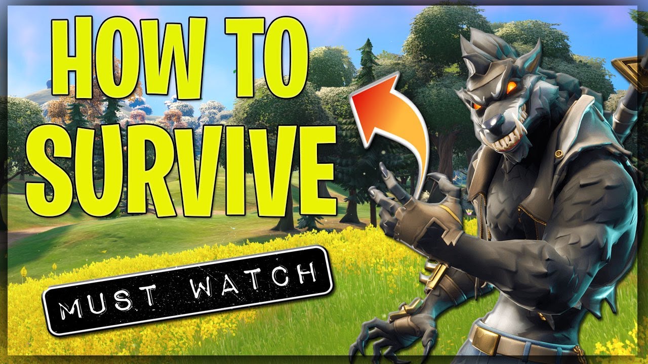 The Fortnite Chrome - How To Survive CHROME!