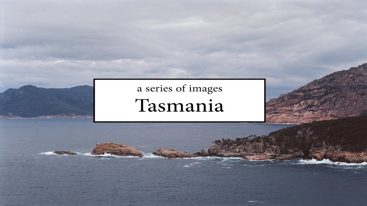 a series of images - tasmania