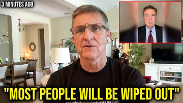 3 Mins Ago: General Flynn Issues Emergency Warning To America