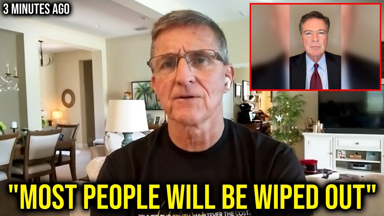 3 Mins Ago: General Flynn Issues Emergency Warning To America