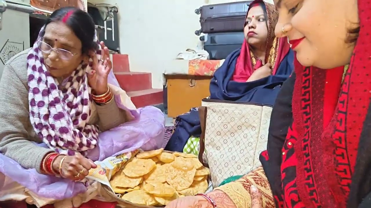 हमारे यहां बकरा काट कर मनाई जाती है संकट चौथ। 